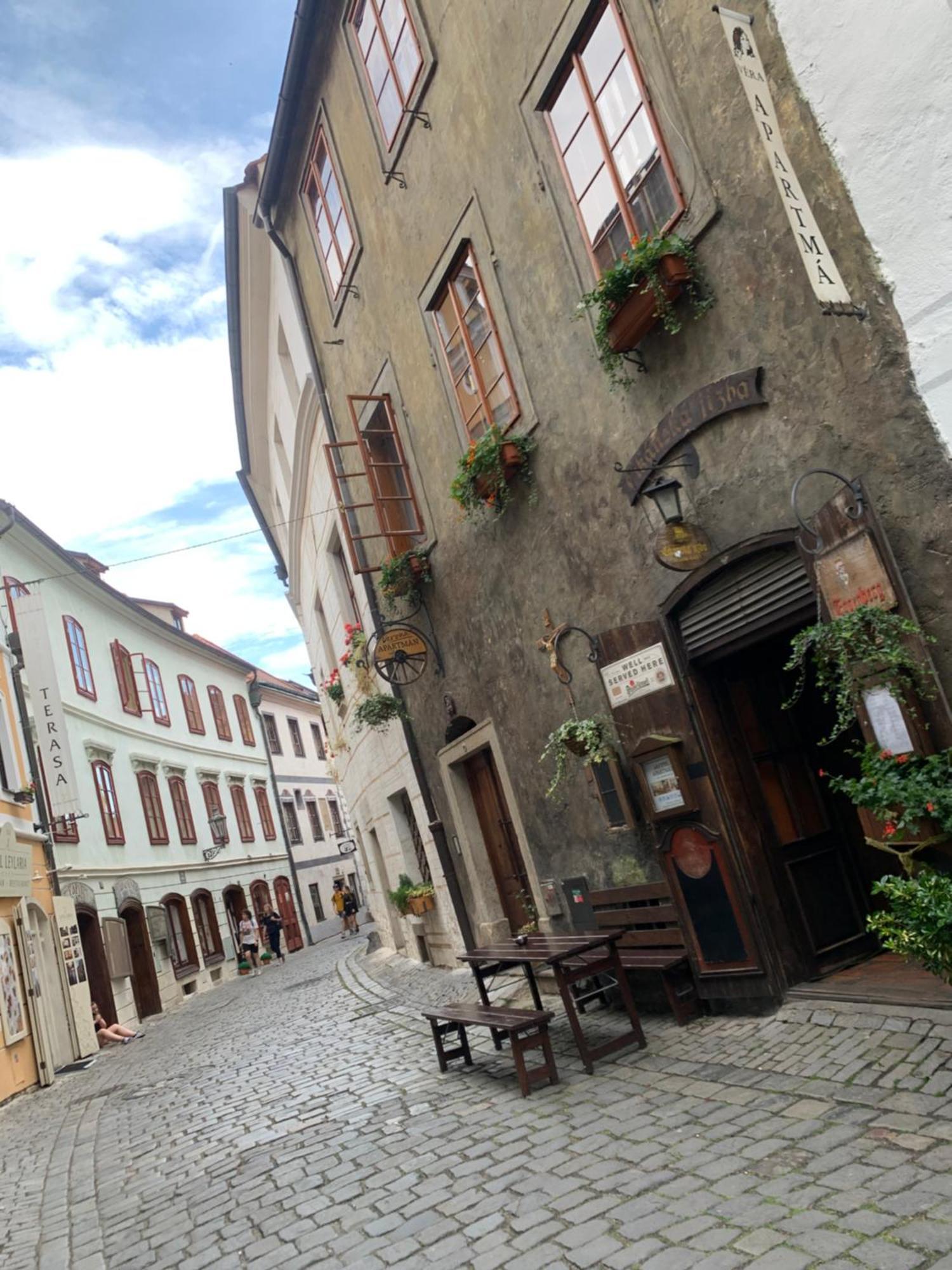 Apartman Verona Cesky Krumlov Exterior photo