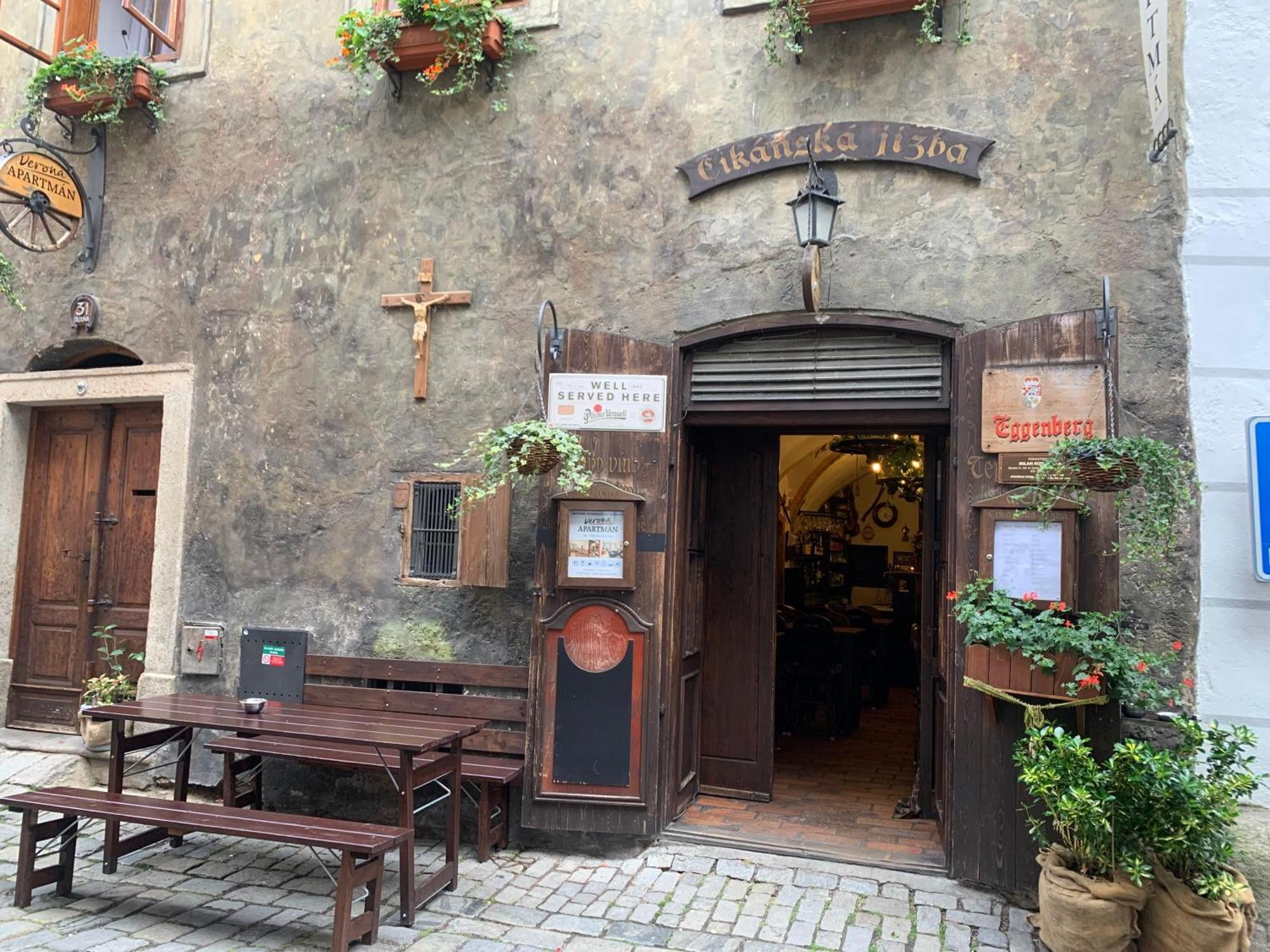Apartman Verona Cesky Krumlov Exterior photo