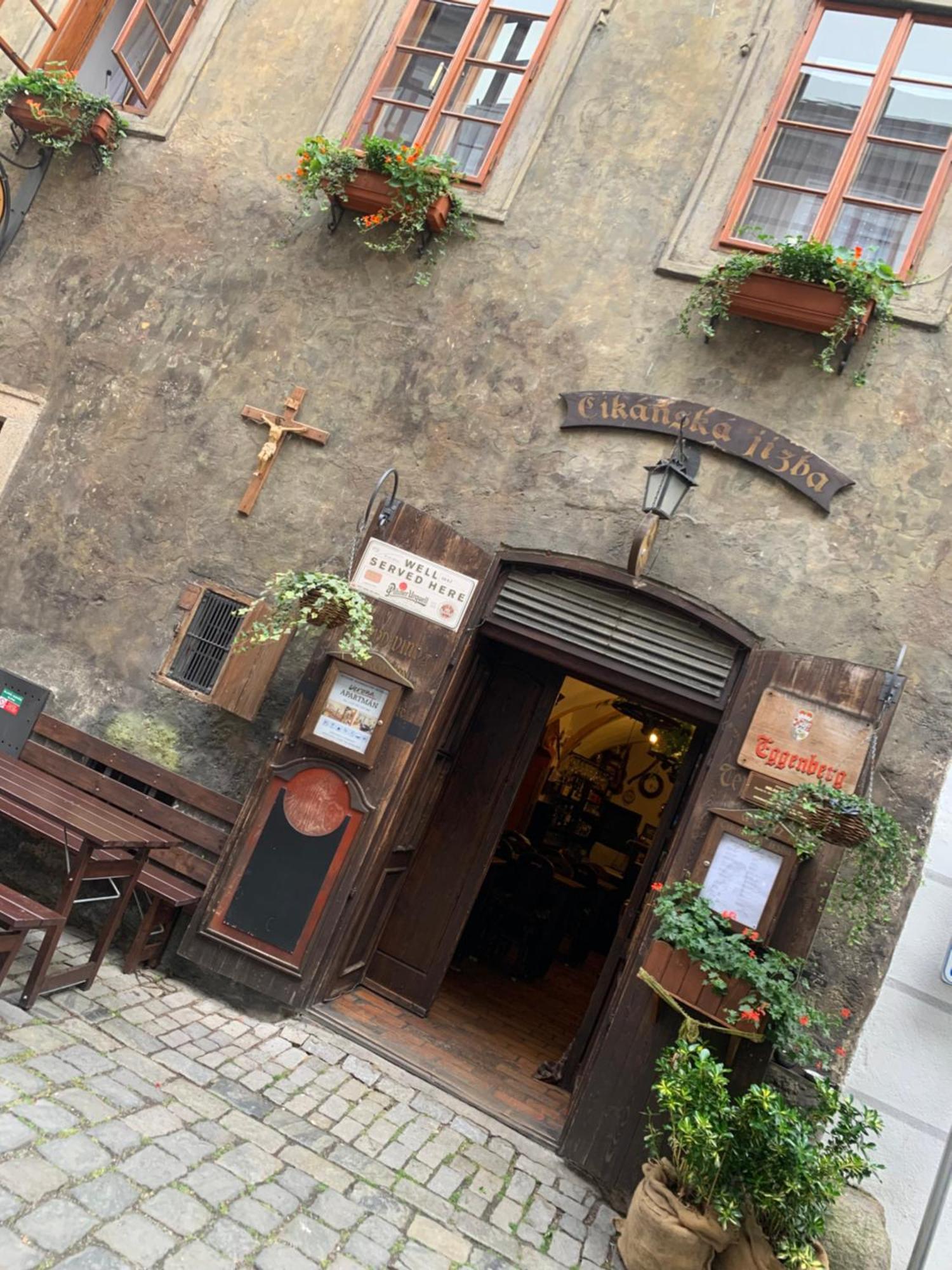 Apartman Verona Cesky Krumlov Exterior photo