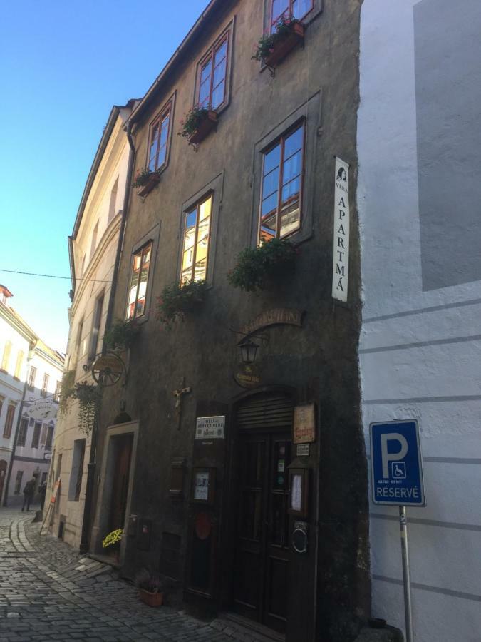 Apartman Verona Cesky Krumlov Exterior photo