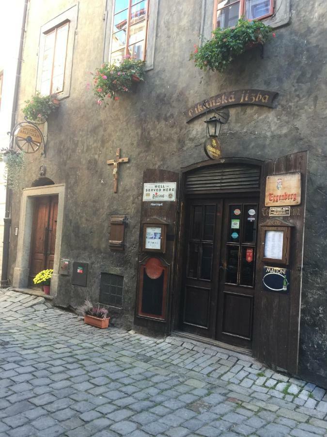 Apartman Verona Cesky Krumlov Exterior photo